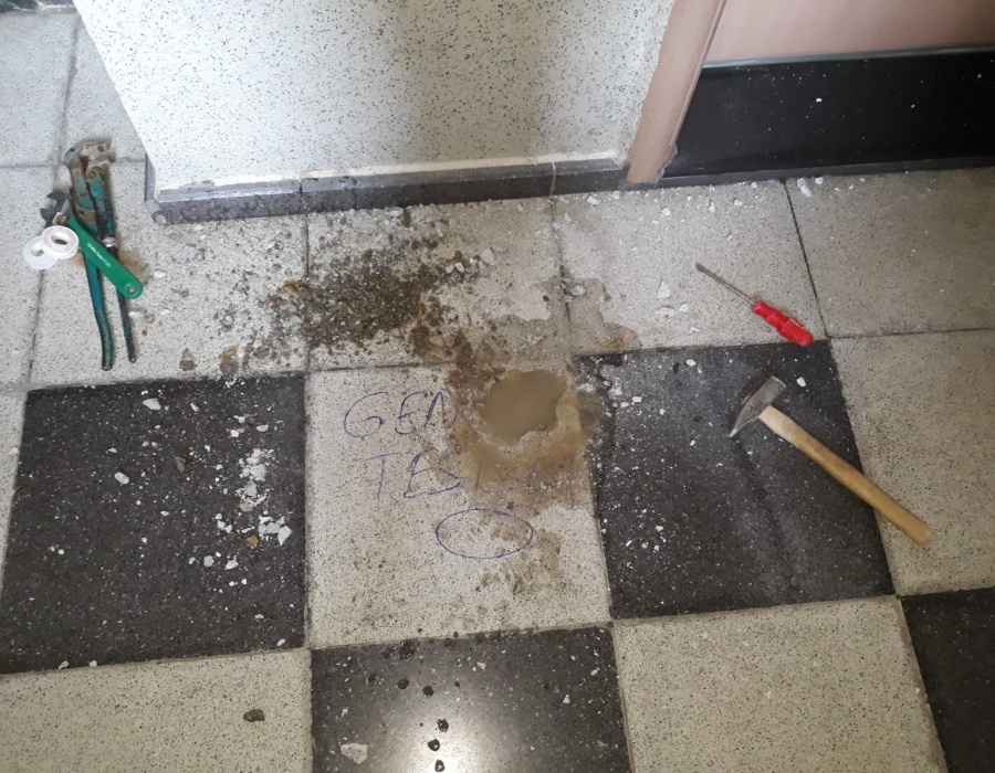 Termal Kamerayla Su Kaçağı Bulma Denizli